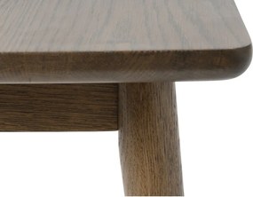 Panchina in marrone scuro Barrali – Unique Furniture