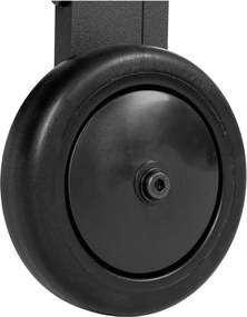 Tavolo da portata su ruote 45x75 cm Taormina - House Nordic