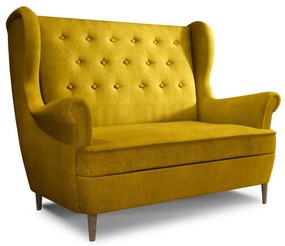 Divano giallo 150 cm Aros – ELTAP