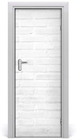 Adesivo per porta Muro di mattoni 75x205 cm