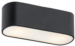 Argon 0903 - Plafoniera TONI 2xE27/15W/230V nero