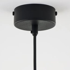 Jupiter 2023 - Lampadario a sospensione con filo ZAFRA 1xG9/10W/230V nero/oro/limpido