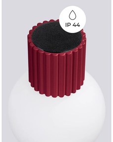 Lampada da parete burgundy Orbital – Sollux