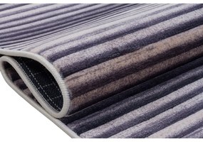 Tappeto lavabile grigio/beige 180x120 cm - Vitaus