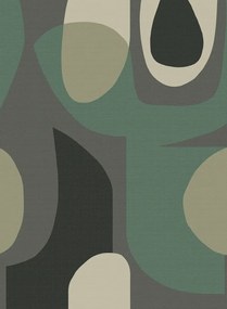 Eijffinger Carta da parati panoramica Chunky Art - Green