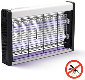 Brilagi - Trappola elettrica per insetti 2xUV/18W/230V 100 m2