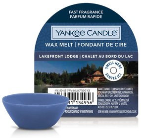 Lakefront Lodge, cera da fondere Yankee Candle per bruciatore