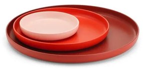 Trays Set di 3 Rosso - Vitra