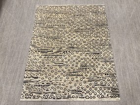 Loribaft Tappeto 150x190 Beige (Iran) Annodato A Mano