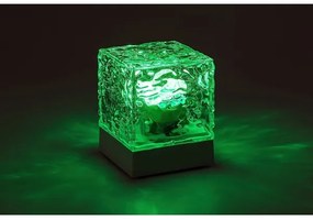 Rabalux 76022 - LED RGB Ricaricabile lampada da tavolo CUBIKO LED/1W/5V + +TC