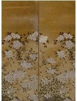 Coordonne Wandbild Jute Flora - 7800993