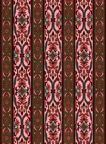 House of Hackney Carta da parati Mamounia - Amaranth/ Juniper