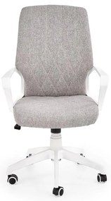 Sedia da ufficio LONA bianco/grigio chiaro