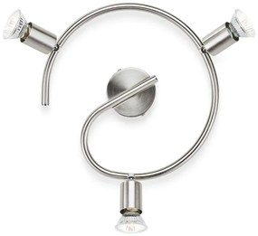 Philips Massive 50303/17/E7 - Faretto LIMBALI 3xGU10/50W/230V