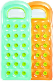 MATERASSINO GONFIABILE 18 BUCHI CON FINESTRA TRASPARENTE cm.188x71 peso kg.1,09 (59895) INTEX