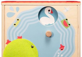 Lilliputiens - Cubo di attività - Gallina Paulette