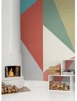 Wandbild Big Diamond von Rebel Walls
