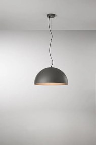 Perenz Steel - sospensione in metallo bicolore (grigio/marrone e oro)