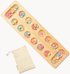 Set di gioco in legno Kalaha Edvin 73 pz