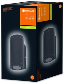 Ledvance - Applique da esterno BEAM 2xGU10/35W/230V IP44