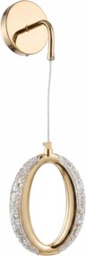 APPLIQUE DA PARETE LED G175-W GOLD