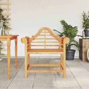 Sedia da giardino 88x60x92 cm in legno massello di teak