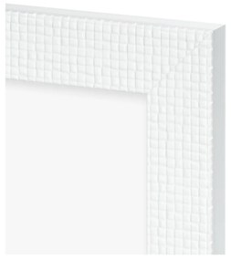 Cornice in plastica bianca 18x23 cm - knor