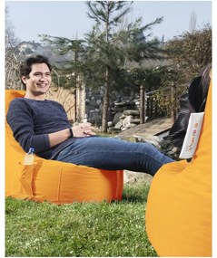 Borsa arancione per sedersi EVA Sport - Floriane Garden