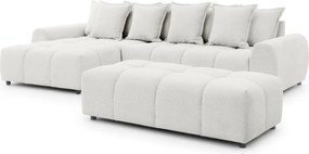 Poggiapiedi bianco Albane – Ropez