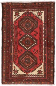 Hamedan Tappeto persiano 100x150 (Iran) Annodato A Mano