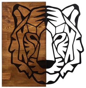 Decorazione da muro 56x58 cm tigre