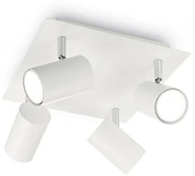 Ideal Lux -  Spot PL4  - Lampada da soffitto