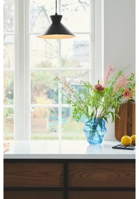 Nordlux - Lampadario a sospensione con filo DIAL 1xE27/40W/230V nero