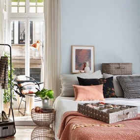 Organizzatore per cassetti beige con 16 scomparti Dots Rivoli - Compactor