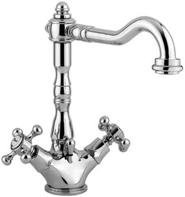 Paffoni Belinda Fblv075 Gruppo Lavabo Monoforo Con Scarico Automatico Cromo