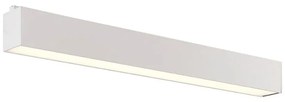 MAXLIGHT C0124 - Plafoniera LED LINEAR LED/18W/230V 57 cm bianco