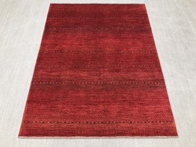 Loribaft Tappeto 190x140 Rosso (Iran) Annodato A Mano