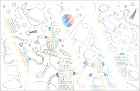 Pagine da colorare Space - Meri Meri