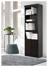 Libreria in legno di pino marrone 74x223 cm Anita - Støraa
