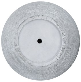Vaso pietra bianco 38 x 38 x 30 cm ZAKROS  Beliani