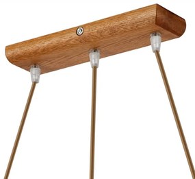 Lampadario a sospensione AIDA 3xE27/60W/230V su cavo