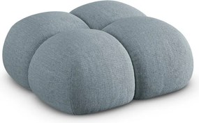 Poggiapiedi azzurro Loretto – Cosmopolitan Design