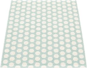 Tappeto da interno/esterno color menta 70x90 cm Noa Pale Turquoise – Pappelina