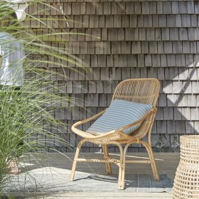 Tikamoon - sedia seduta poltrona naturale giardino esterno vintage naturale veranda design