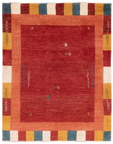 Gabbeh Tappeto persiano 170 x 220 Blu (Iran) Annodato A Mano