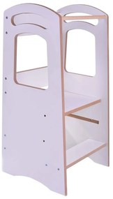 Torre d'apprendimento THOMAS bianca