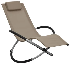 Lettino Prendisole Per Bambini İn Acciaio Grigio Talpa /