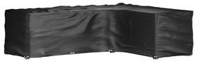 Copertura mobili da giardino a l 18 occhielli 285x220x80 cm