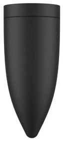 Applique da Parete a Cono per esterni, IP65 GU10 - Nera Colore del corpo Nero