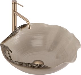 Lavabo da appoggio in ceramica REA HM-22 Handmade ART